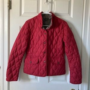 Eddie Bauer quilted jacket